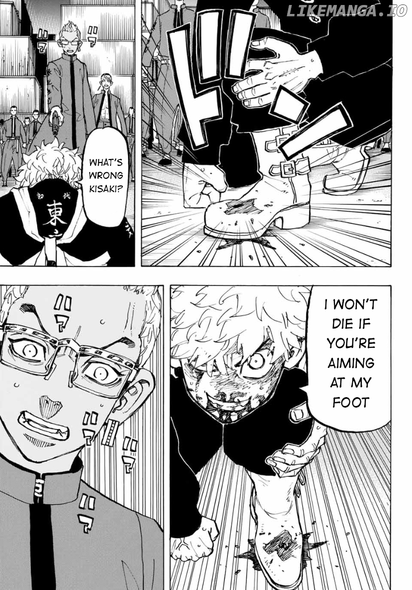 Tokyo Revengers, Chapter 166 image 12